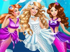 Gioco Mermaid Doll Wedding in linea