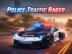 Gioco Police Traffic Racer in linea