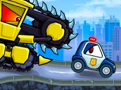Gioco Car Eats Car Evil Cars in linea