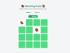 Gioco Matching Fruits in linea
