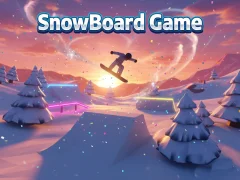 Gioco SnowBoard Game in linea