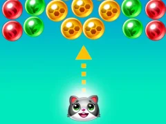 Gioco Save the cats Bubble shooter in linea
