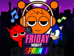 Gioco Friday Night Sprunki in linea