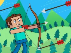 Gioco Noob Archer Monster Attack in linea