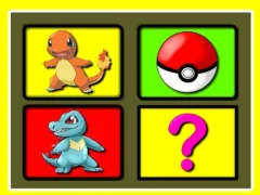 Gioco Pokemon Memory Time in linea