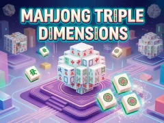 Gioco Mahjong Triple Dimensions in linea