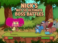 Gioco Nick's Not so Ultimate Boss Battles in linea