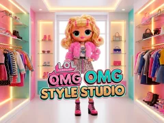 Gioco LOL Surprise OMG™ Style Studio in linea