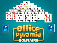 Gioco Office Pyramid Solitaire in linea