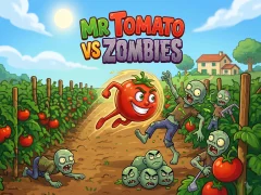 Gioco Mr Tomato VS Zombies in linea