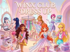 Gioco Winx Club: Dress Up in linea