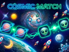 Gioco Cosmic Match in linea