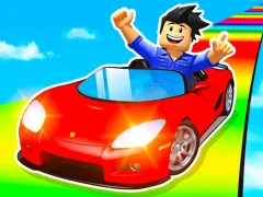 Gioco Epic Car Stunt Race Obby in linea