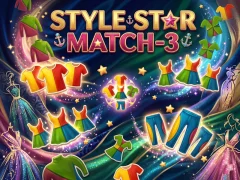 Gioco Style Star Match-3 in linea
