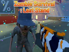Gioco Zombie Survival : Last Stand in linea