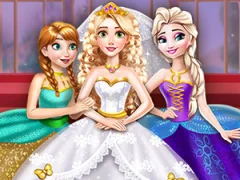 Gioco Goldie Princess Wedding in linea
