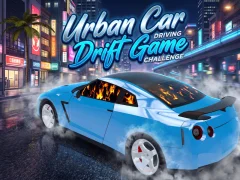 Gioco Urban Car Drift Game in linea