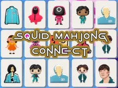 Gioco Squid Mahjong Connect in linea