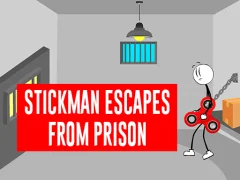 Gioco Stickman Escapes From Prison in linea