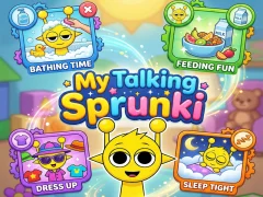 Gioco My Talking Sprunki in linea