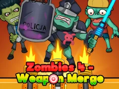 Gioco Zombies 4 – Weapon Merge in linea