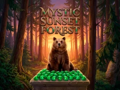Gioco Mystic sunset forest in linea