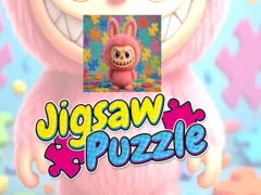 Gioco Labubu Girls Jigsaw Puzzle for Kids in linea
