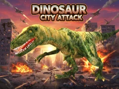 Gioco Dinosaur City Attack in linea