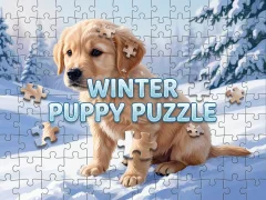 Gioco Winter Pets Puzzle in linea
