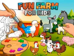 Gioco Fun Farm For Kids in linea