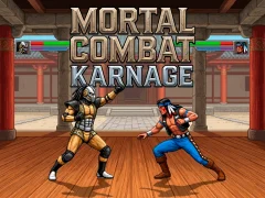 Gioco Mortal Combat Karnage in linea