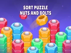 Gioco Sort Puzzle Nuts and Bolts in linea