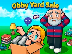 Gioco Obby Yard Sale in linea