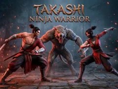 Gioco Takashi Ninja Warrior in linea