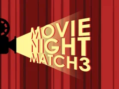 Gioco Movie Night Match 3 in linea
