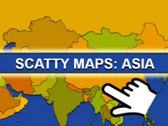 Gioco Satty Maps Asia in linea
