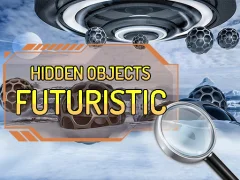 Gioco Hidden Objects Futuristic in linea
