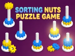 Gioco Sorting Nuts Puzzle Game in linea