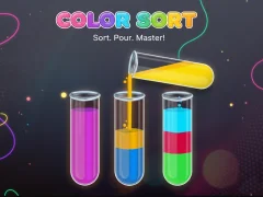 Gioco Color Sort in linea