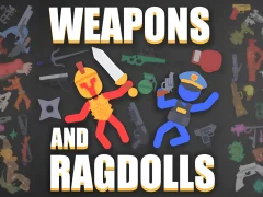Gioco Weapons and Ragdolls in linea