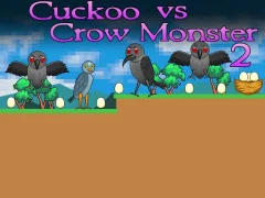 Gioco Cuckoo vs Crow Monster 2 in linea