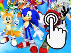 Gioco Sonic Clicker in linea