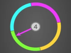 Gioco Bow Color Circle in linea