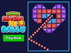 Gioco Wooden Bricks Vs Balls in linea