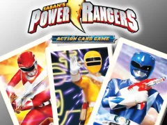 Gioco Power Rangers Card Game in linea