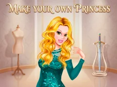 Gioco Make Your Own Princess in linea