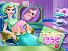 Gioco Ice Princess Pregnant Check Up in linea