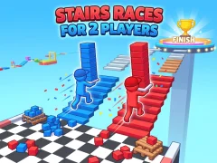 Gioco Stairs Races For 2 Players in linea