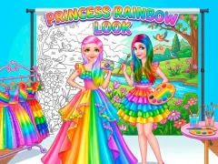 Gioco Princess Rainbow Look in linea