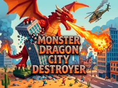 Gioco Monster Dragon City Destroyer in linea